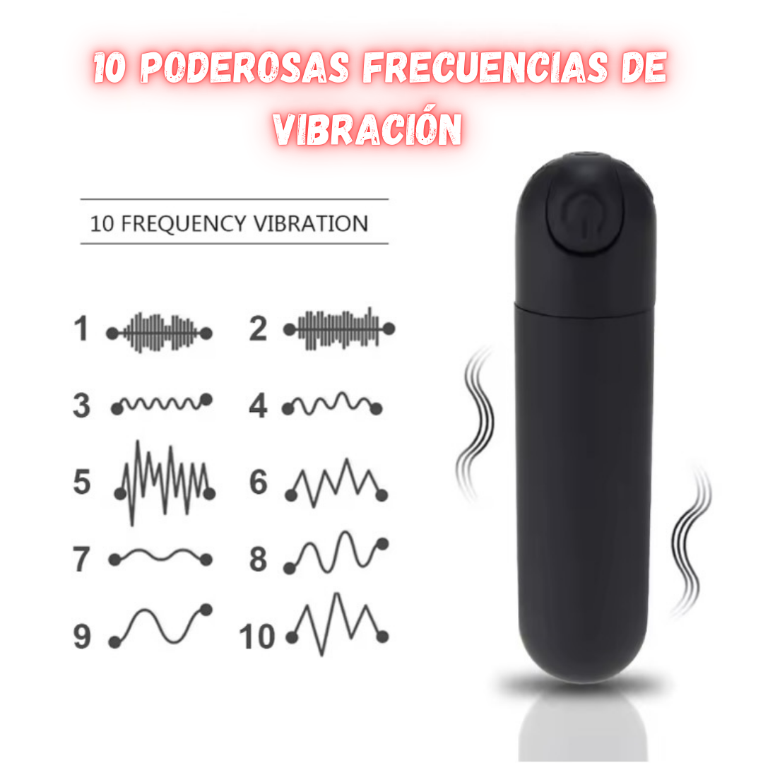 MINI VIBRADOR CONSOLADOR RECARGABLE