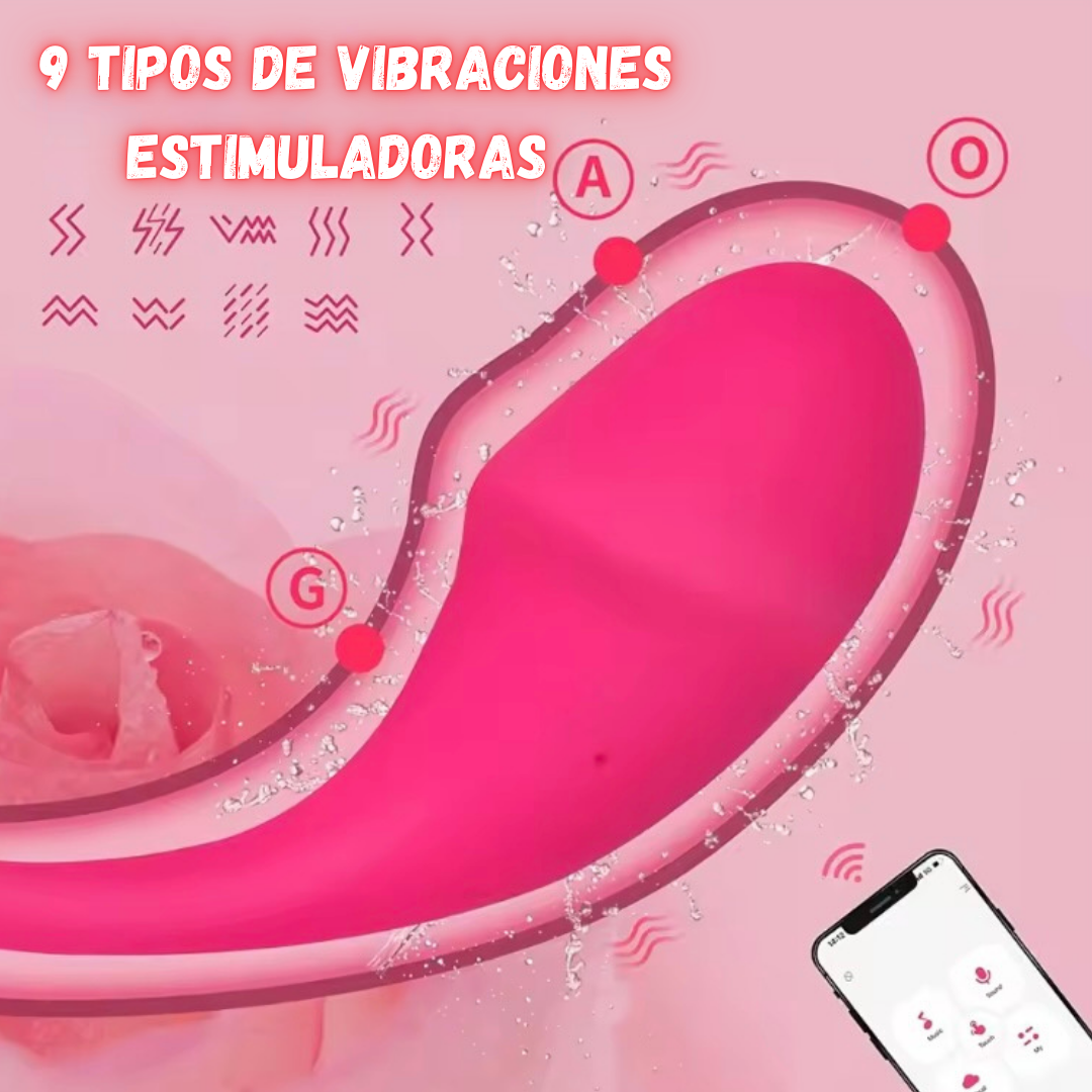 VIBRADOR DE PUNTO G - CONTROL REMOTO POR APLICACION