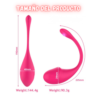 VIBRADOR DE PUNTO G - CONTROL REMOTO POR APLICACION