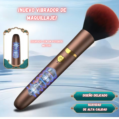 POTENTE VIBRADOR CEPILLO DE MAQUILLAJE