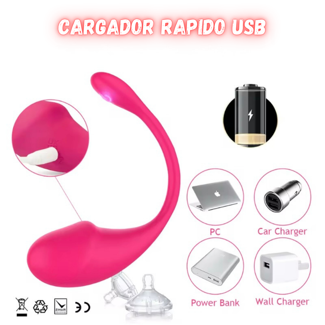 VIBRADOR DE PUNTO G - CONTROL REMOTO POR APLICACION