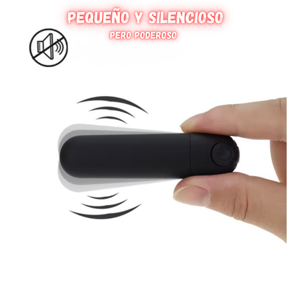 MINI VIBRADOR CONSOLADOR RECARGABLE