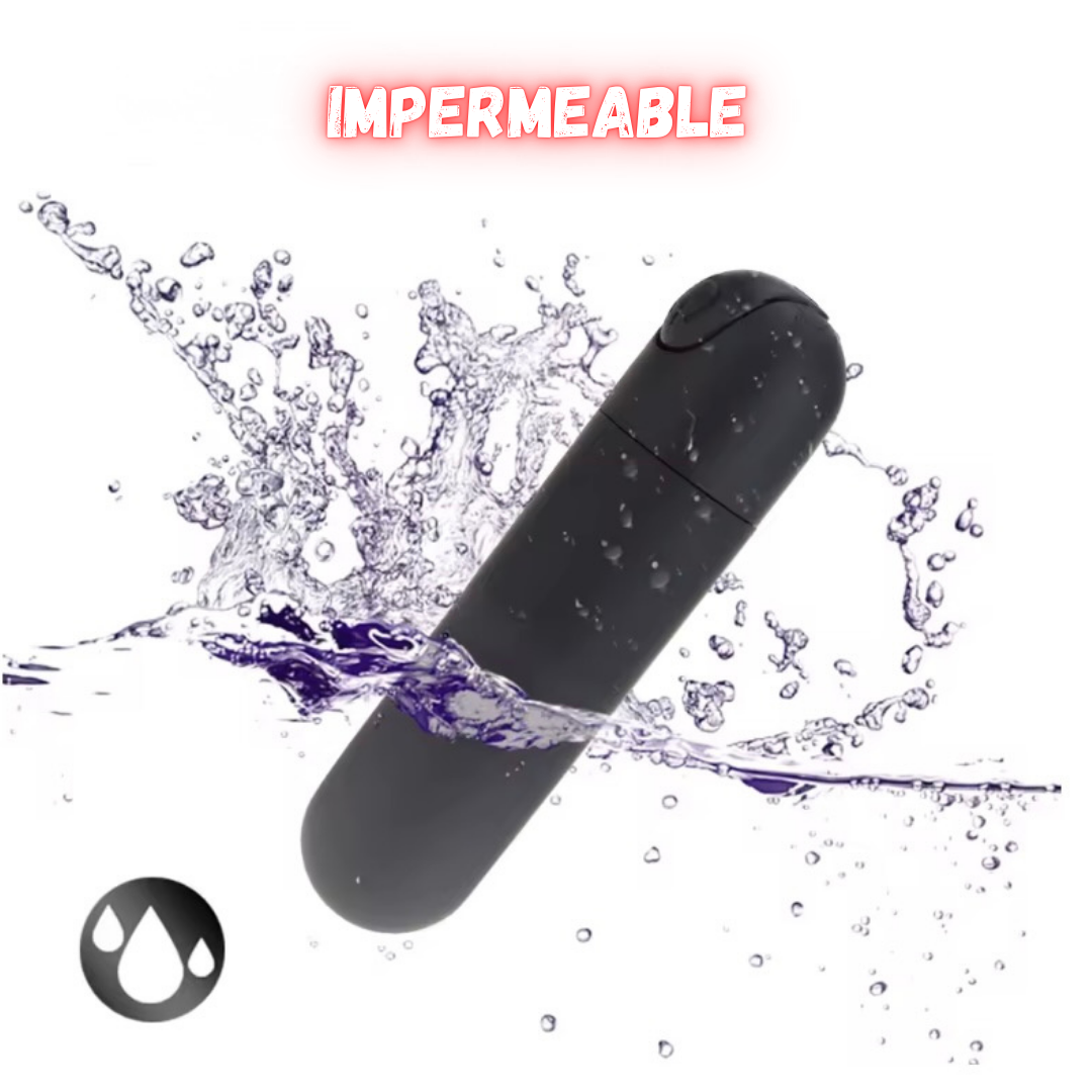 MINI VIBRADOR CONSOLADOR RECARGABLE