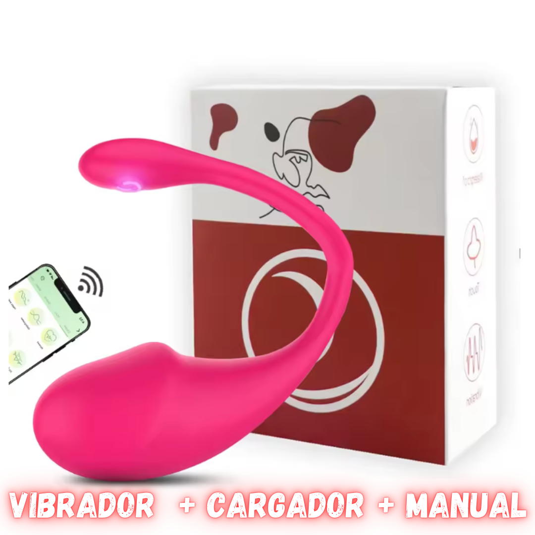 VIBRADOR DE PUNTO G - CONTROL REMOTO POR APLICACION